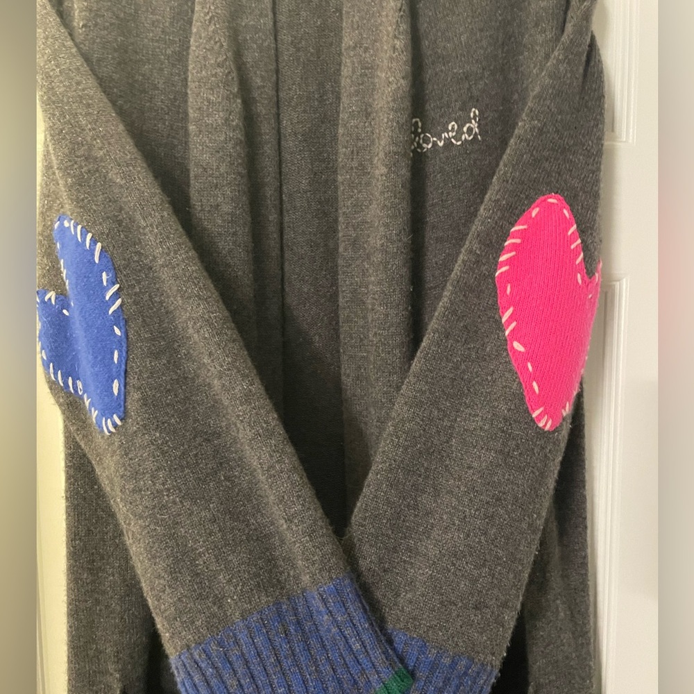 Kerri Rosenthal duster cashmere